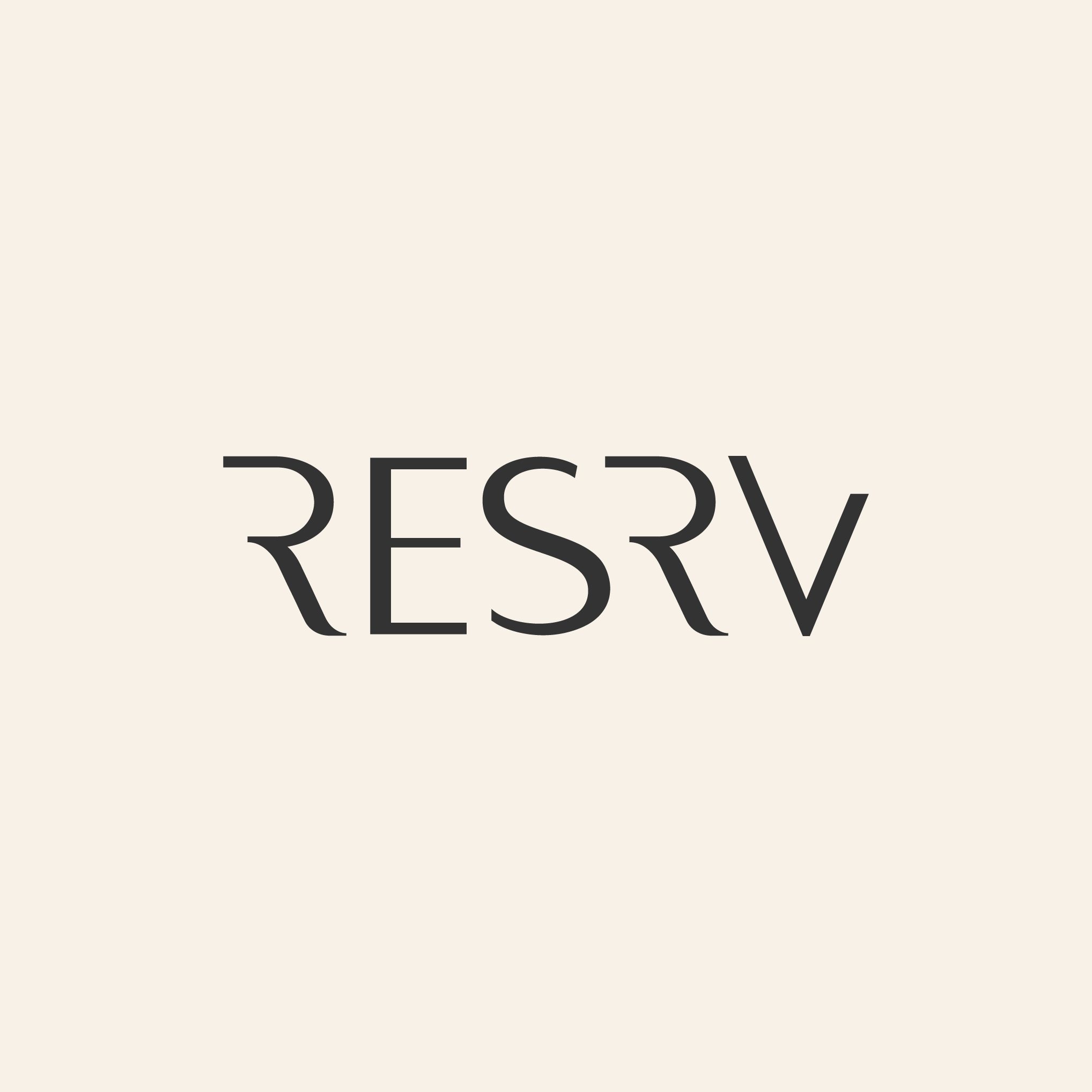 RESRV Your Experience